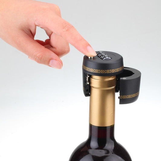 Wine Lock - Vibeknects