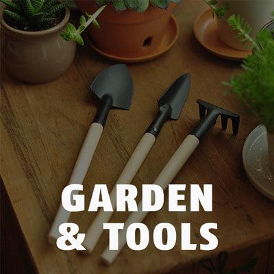 Garden & Tools - Vibeknects