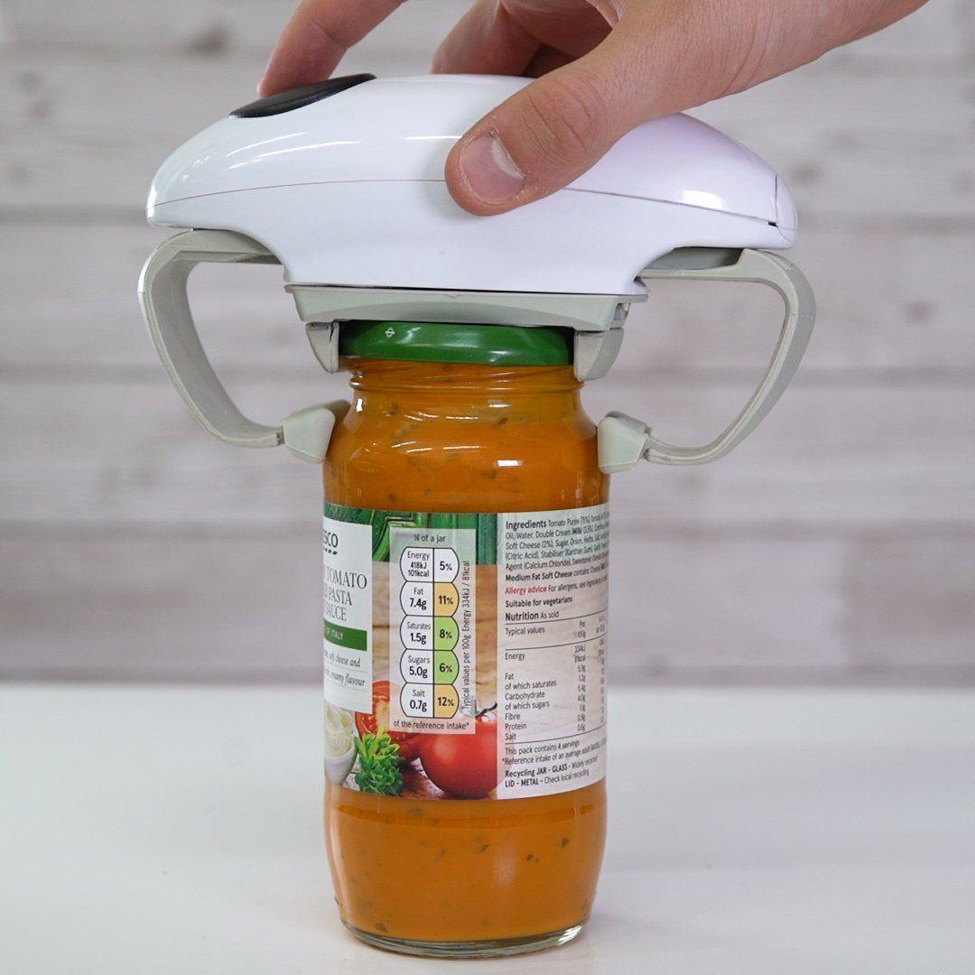 Automatic Jar Opener - Vibeknects