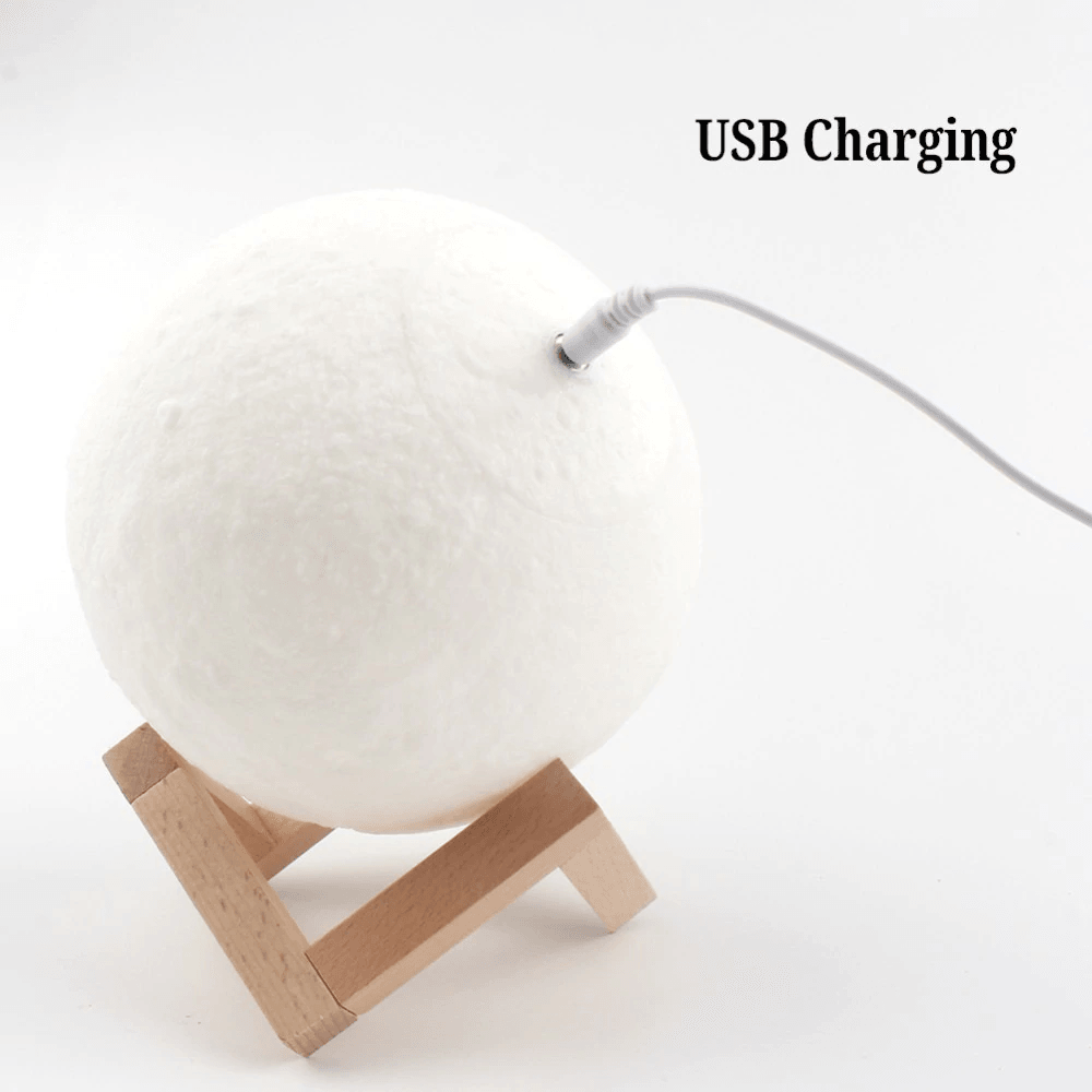 Mystical Moon Lamp - Vibeknects