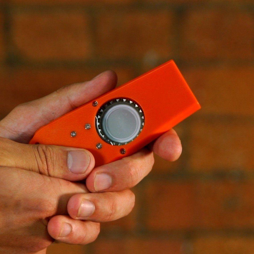 Bottle Opener Cap Launcher - Vibeknects