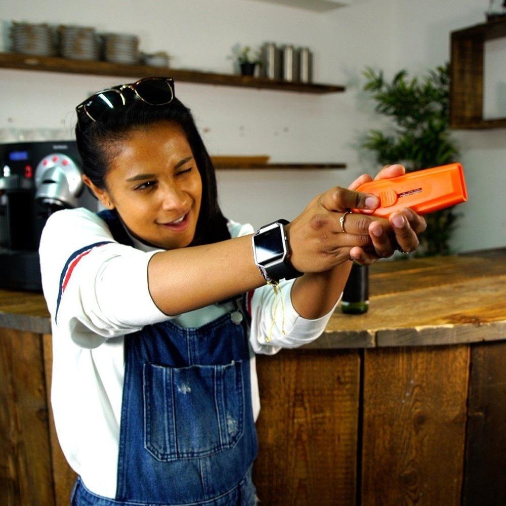 Bottle Opener Cap Launcher - Vibeknects