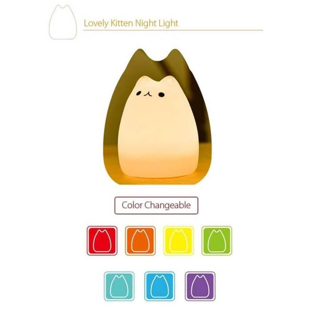 Kitty Lamp - Vibeknects