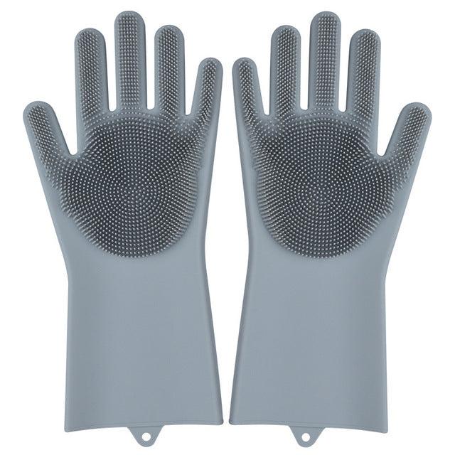 Magic Cleaning Gloves - Vibeknects